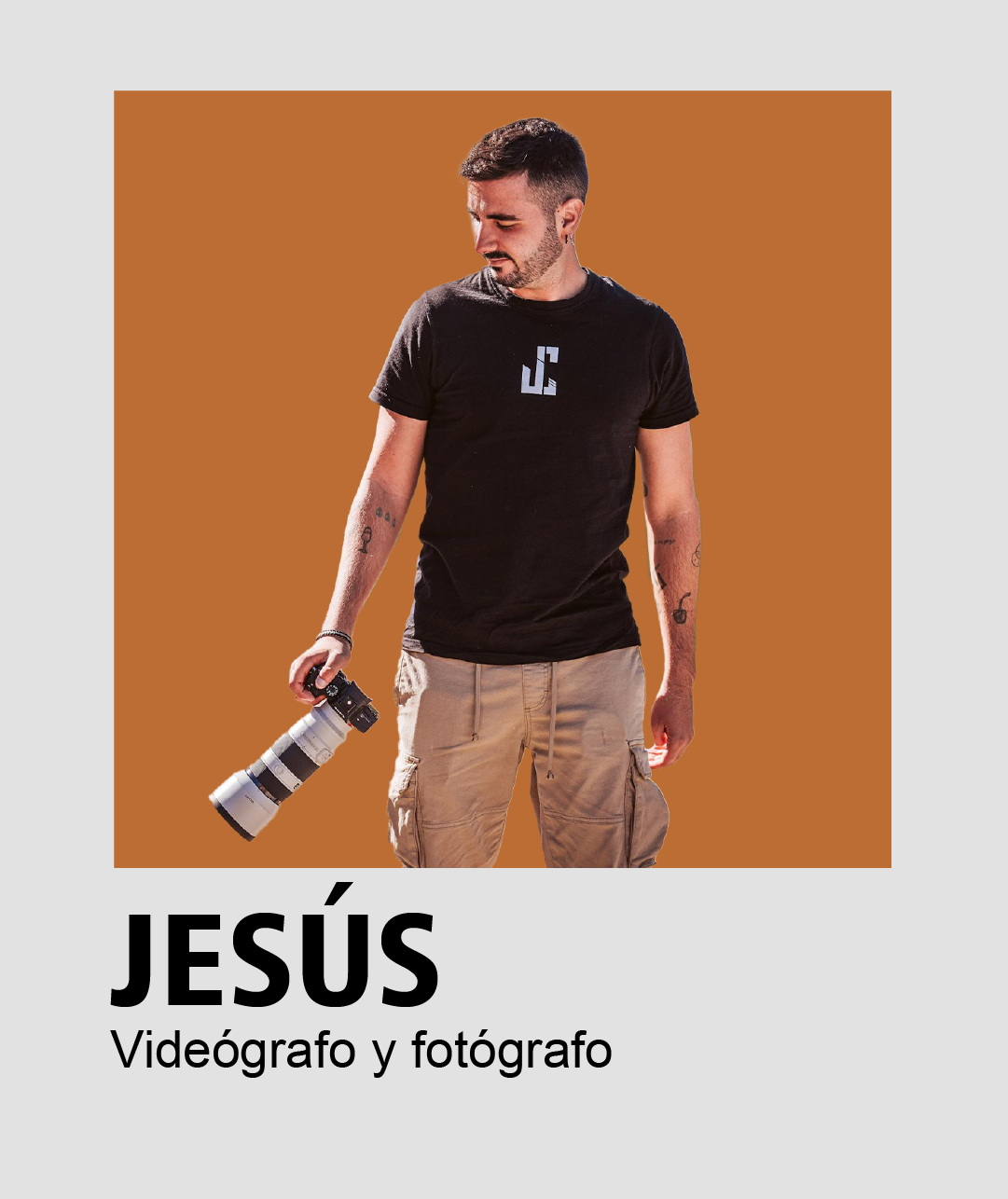 Videógrafo y Fotógrafo