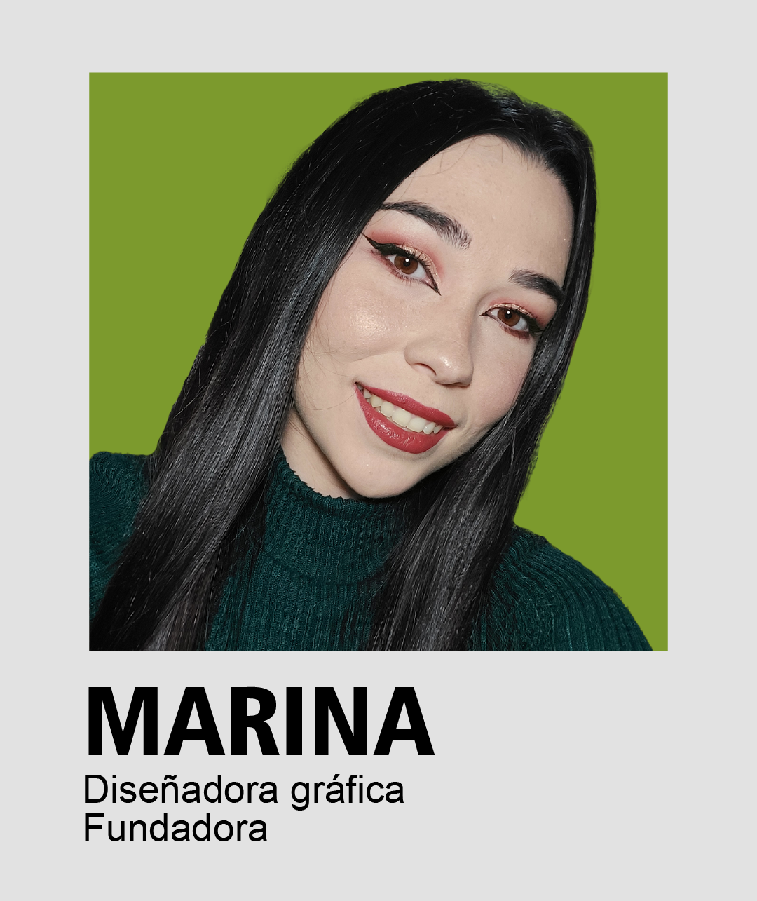 Diseñadora Gráfica Fundadora